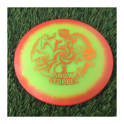 Discmania Horizon C-Line Color Glow FD with Ella Hansen Signature Series Show Stopper 2 Stamp - 176g Pale Green