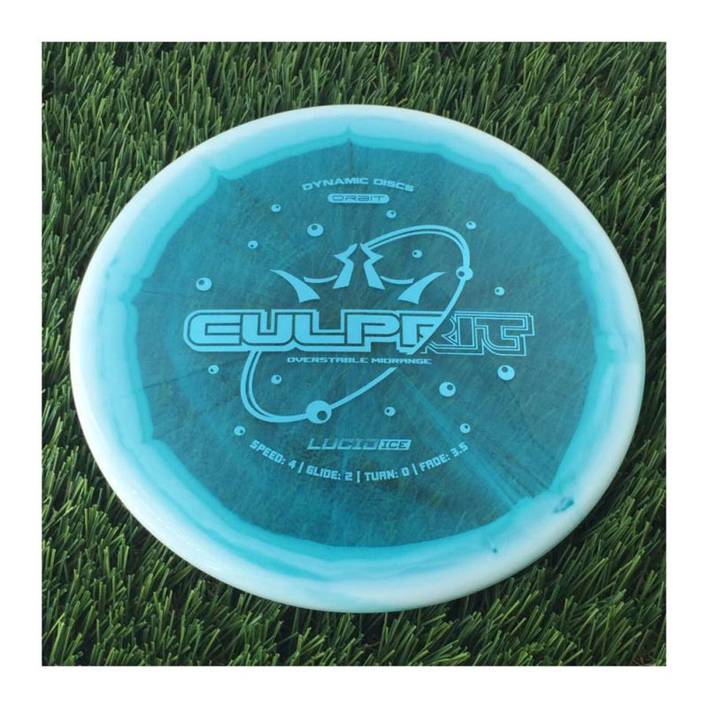 Dynamic Discs Lucid Ice Orbit Culprit - 176g - Translucent Light Blue