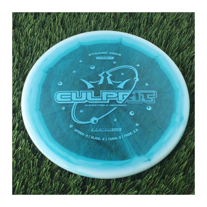 Dynamic Discs Lucid Ice Orbit Culprit - 176g - Translucent Light Blue