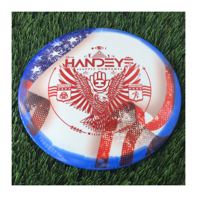 Dynamic Discs Fuzion Orbit EMAC Truth with HSCo 4th of July Special Holiday Release Stamp - 177g Flag