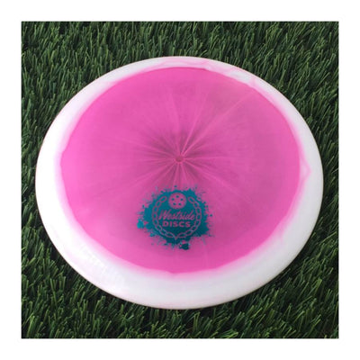 Westside VIP Ice Orbit Underworld with Splatter Corner Logo Stamp - 176g - Translucent Pink