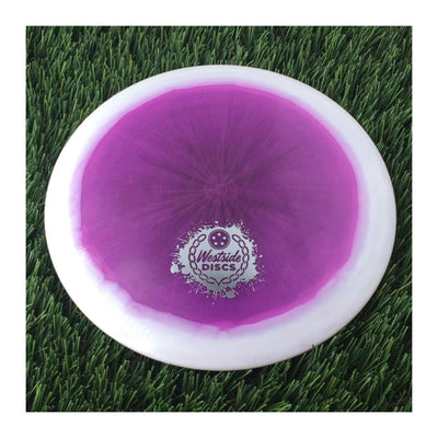 Westside VIP Ice Orbit Underworld with Splatter Corner Logo Stamp - 174g - Translucent Purple