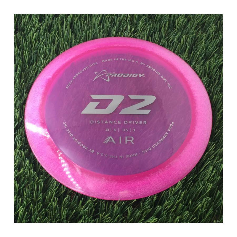 Prodigy 400 Air D2 - 162g - Translucent Pink