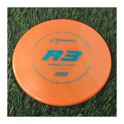 Prodigy 400 A3 - 172g - Translucent Orange