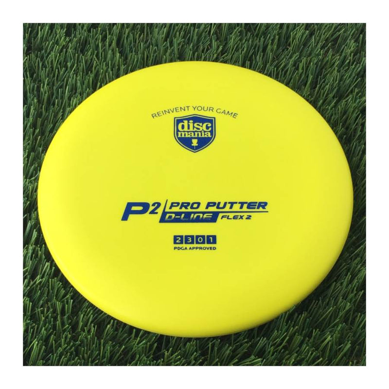 Discmania Italian D-Line Flex 2 P2 - 174g Yellow