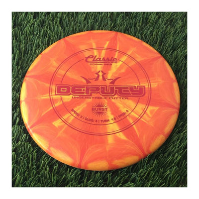 Dynamic Discs Classic Blend Deputy - 173g Orange