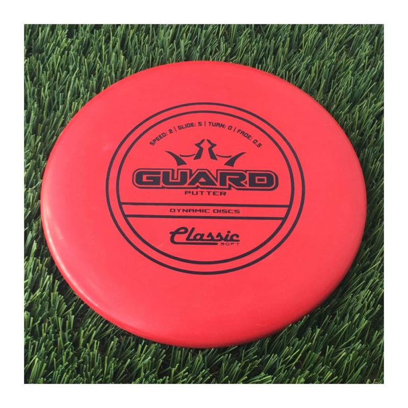 Dynamic Discs Classic Soft Guard - 171g Red