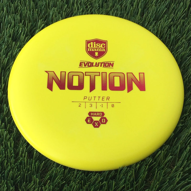 Discmania EXO Hard Notion - 173g Yellow