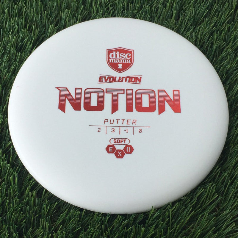 Discmania EXO Soft Notion - 173g White