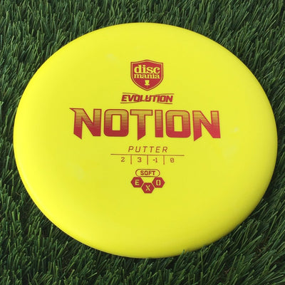 Discmania EXO Soft Notion - 173g Yellow