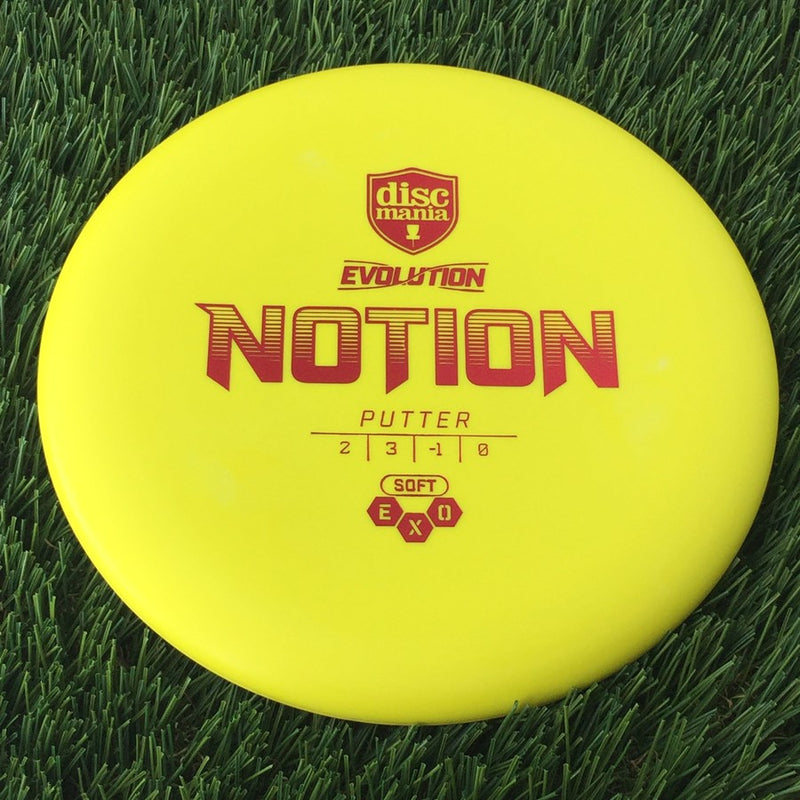 Discmania EXO Soft Notion - 173g Yellow