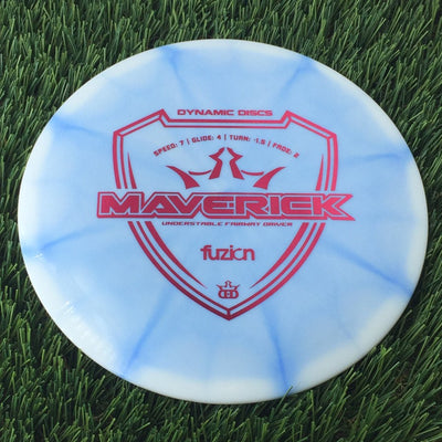 Dynamic Discs Fuzion Burst Maverick - 173g Light Blue