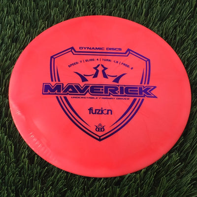 Dynamic Discs Fuzion Burst Maverick - 173g Pink