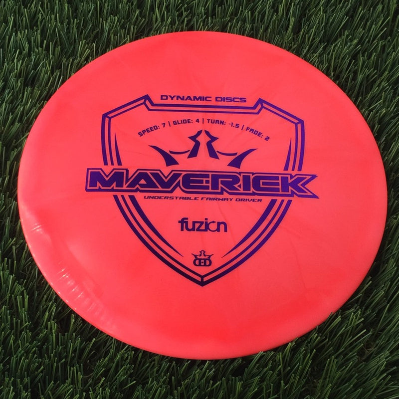 Dynamic Discs Fuzion Burst Maverick - 173g Pink