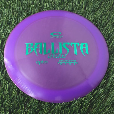 Latitude 64 Opto Ballista Pro - 170g - Translucent Purple