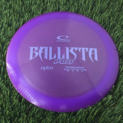 Latitude 64 Opto Ballista Pro - 170g - Translucent Purple