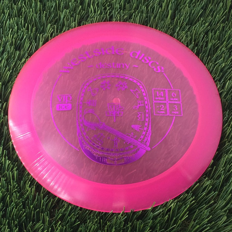 Westside VIP Ice Destiny - 173g - Translucent Pink