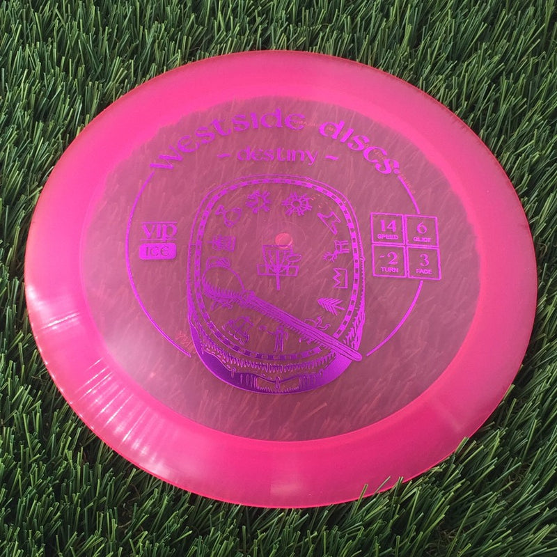 Westside VIP Ice Destiny - 173g - Translucent Pink