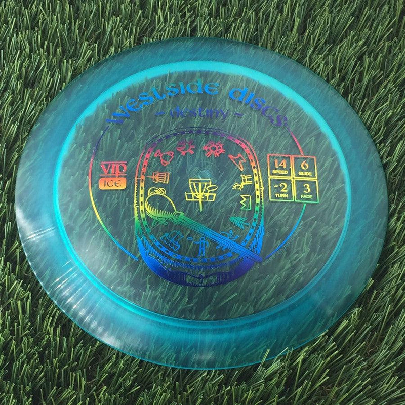 Westside VIP Ice Destiny - 174g - Translucent Blue