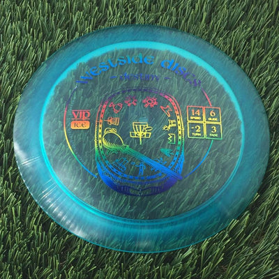 Westside VIP Ice Destiny - 176g - Translucent Blue