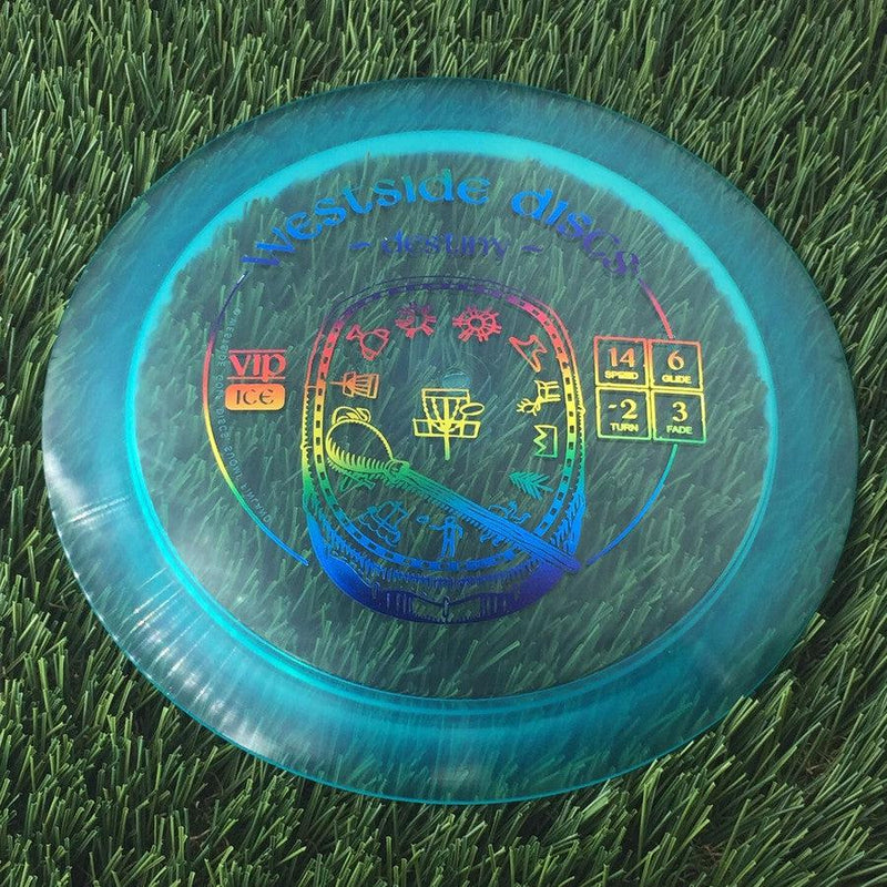 Westside VIP Ice Destiny - 176g - Translucent Blue