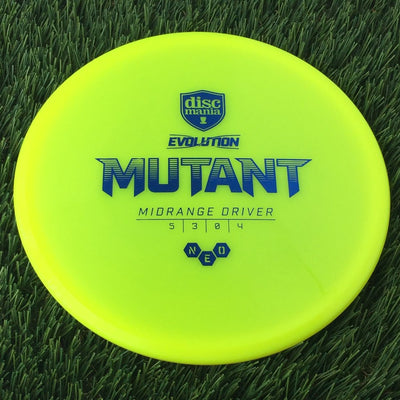 Discmania Evolution NEO Mutant - 177g - Translucent Yellow