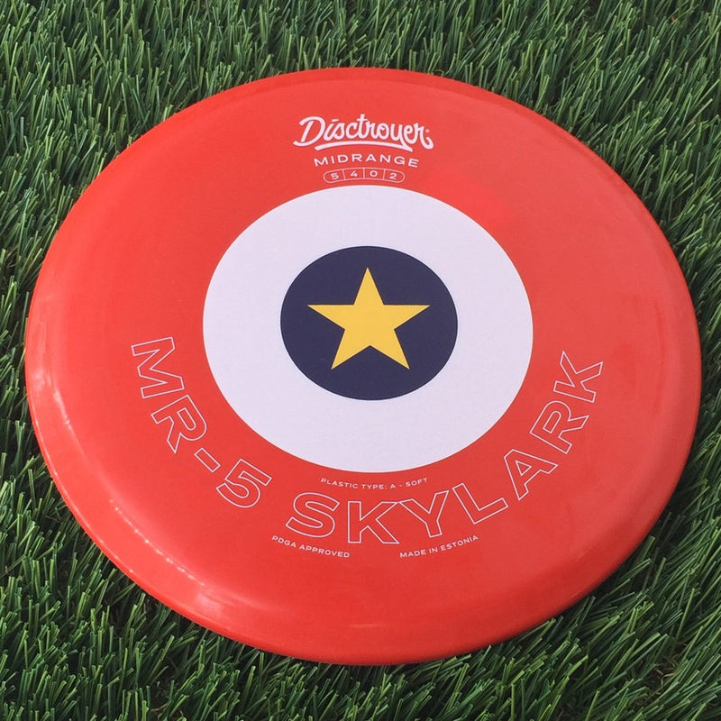 Disctroyer A-Soft Skylark / Looke MR-5 - 177g Red