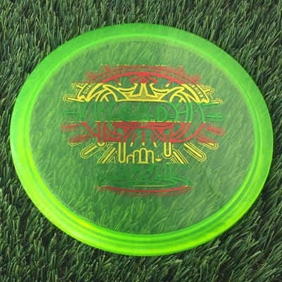 Dynamic Discs Lucid-X Verdict with Chris Clemons Tour Series 2022 Stamp - 174g - Translucent Green