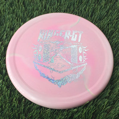 Discraft ESP Swirl Ringer GT with 2023 Ledgestone Edition - Wave 2 Stamp - 174g Pink