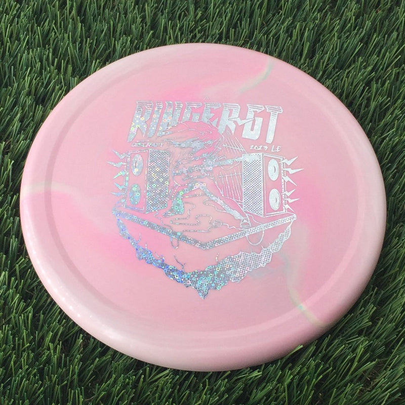 Discraft ESP Swirl Ringer GT with 2023 Ledgestone Edition - Wave 2 Stamp - 174g Pink