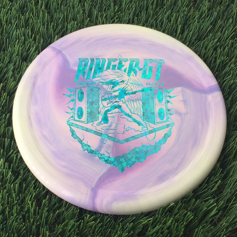 Discraft ESP Swirl Ringer GT with 2023 Ledgestone Edition - Wave 2 Stamp - 174g Pale Purple