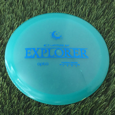 Latitude 64 Opto Moonshine Glow Explorer - 176g - Translucent Teal Green