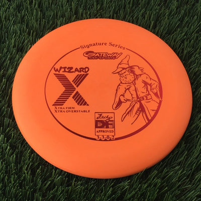 Gateway Suregrip Firm Wizard with Dave Feldberg Signature Series Stamp - 175g Orange