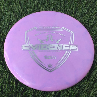 Dynamic Discs Fuzion Evidence - 174g Pastel Pink