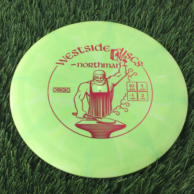 Westside Origio Burst Northman - 174g Green