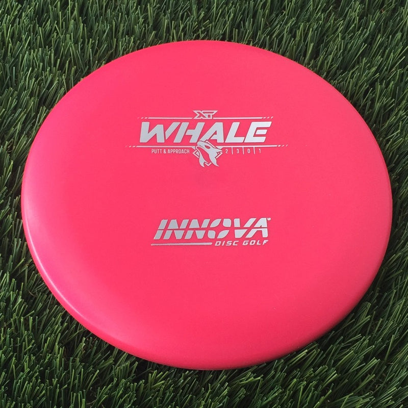 Innova XT Whale with Burst Logo Stock Stamp - 163g Pink