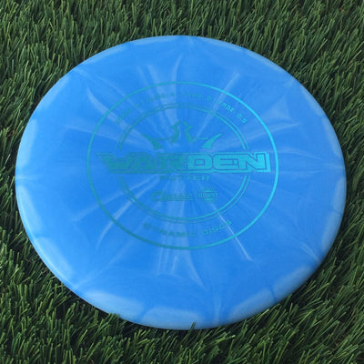 Dynamic Discs Classic (Hard) Burst Warden - 173g Blue