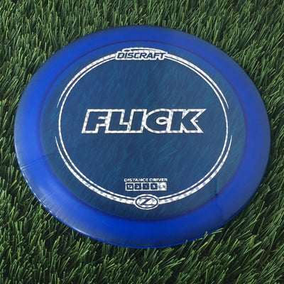 Discraft Elite Z Flick - 169g - Translucent Blue