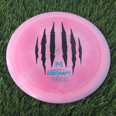 Discraft ESP Swirl Hades with Paul McBeth 6X World Champ Claw Stamp - 173g Pink