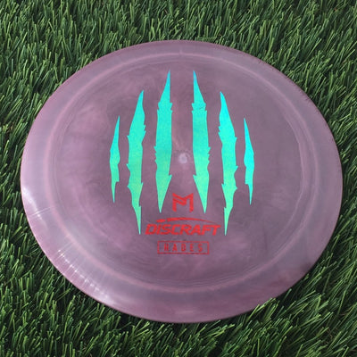 Discraft ESP Swirl Hades with Paul McBeth 6X World Champ Claw Stamp - 170g Purple