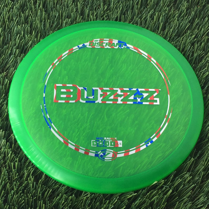 Discraft Elite Z Buzzz - 169g - Translucent Green