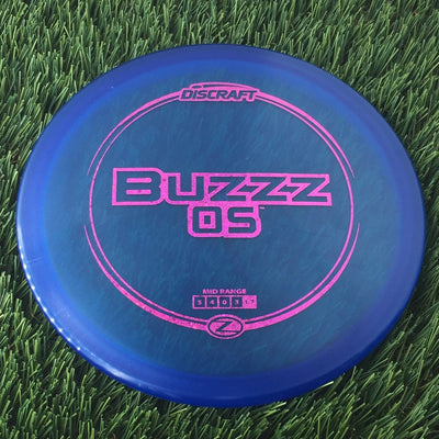 Discraft Elite Z BuzzzOS - 172g - Translucent Blue