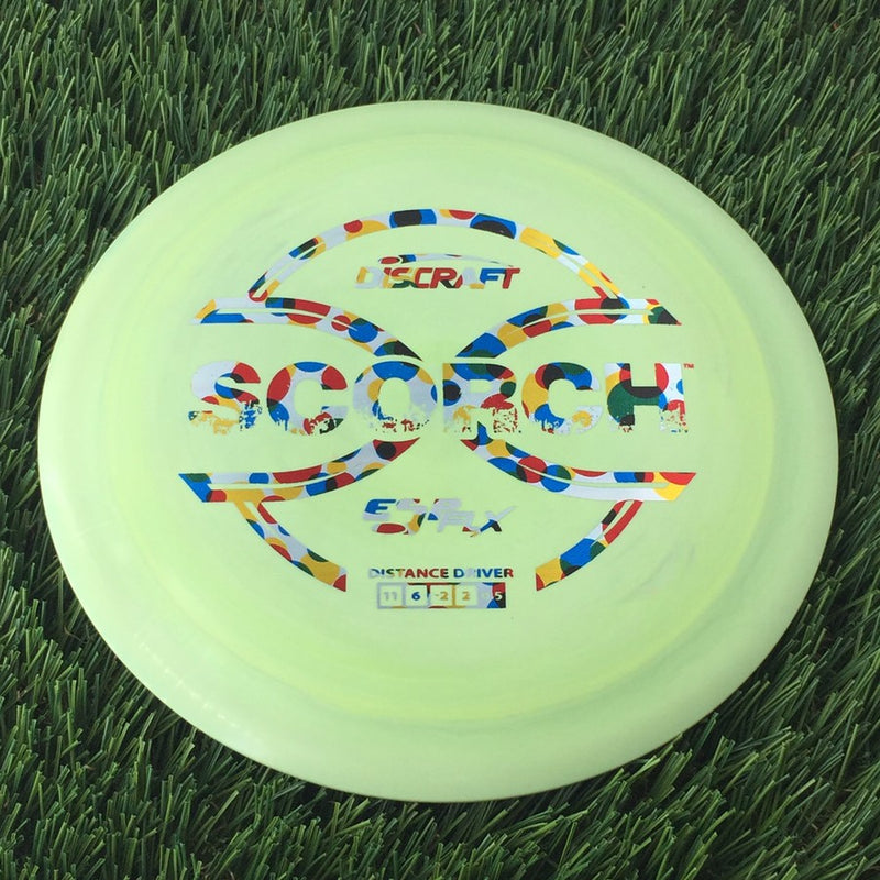 Discraft ESP FLX Scorch - 174g Muted Green