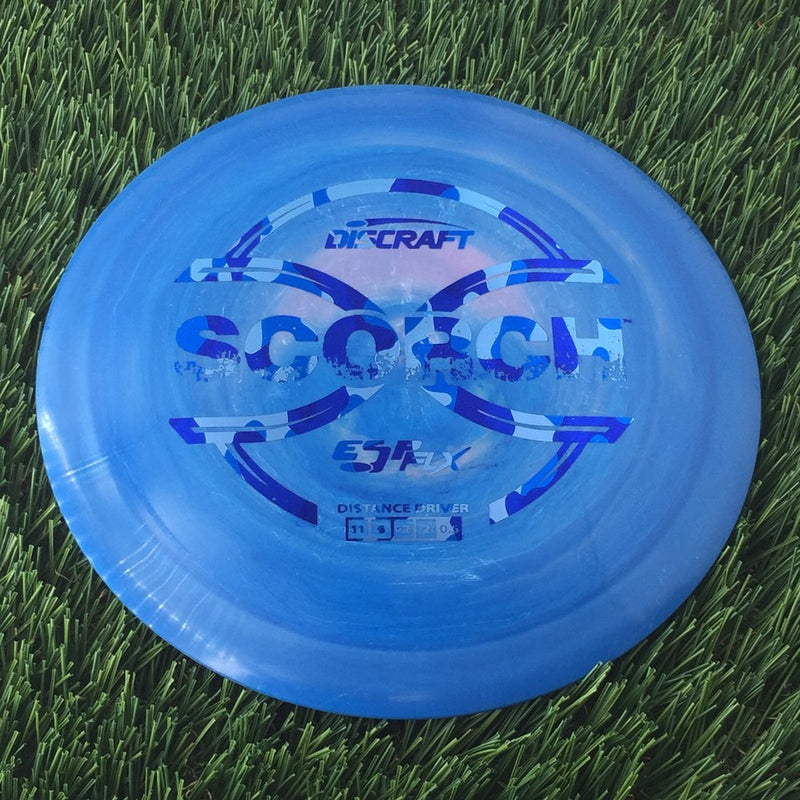 Discraft ESP FLX Scorch - 166g Blue