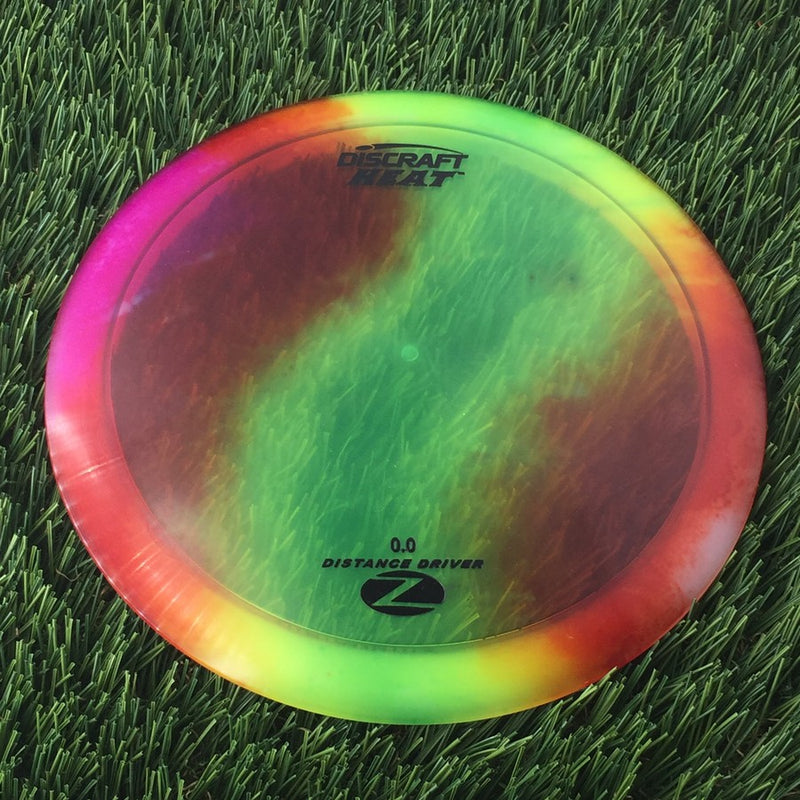 Discraft Elite Z Fly-Dyed Heat - 174g - Translucent Dyed