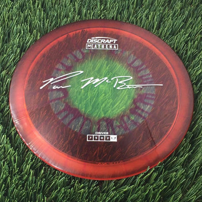 Discraft Elite Z Fly-Dyed Athena with Paul McBeth Large Signature Stamp - 172g - Translucent Dyed