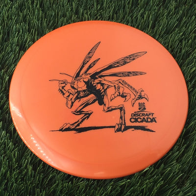 Discraft Big Z Collection Cicada - 172g Orange