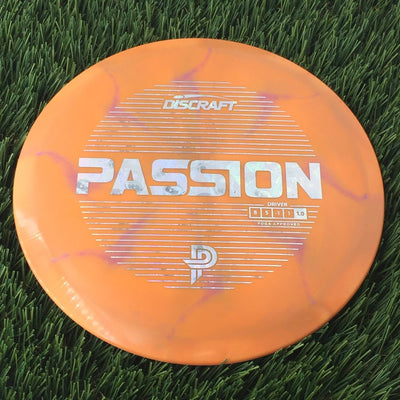 Discraft ESP Passion with PP Logo Stock Stamp Stamp - 166g Orange