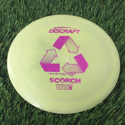 Discraft Recycled ESP Scorch with 100% Recycled ESP Stock Stamp - 163g Dark Yellow