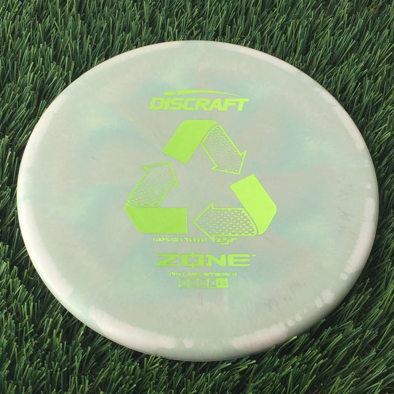 Discraft Recycled ESP Zone with 100% Recycled ESP Stock Stamp - 174g Pale Green